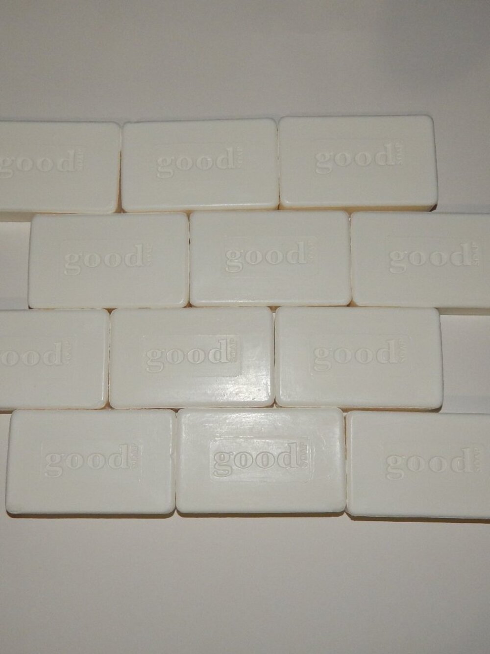 12 Bars 5oz Ea - Allafia The Good Soap - Coconut - Triple Milled - Fair Trade
